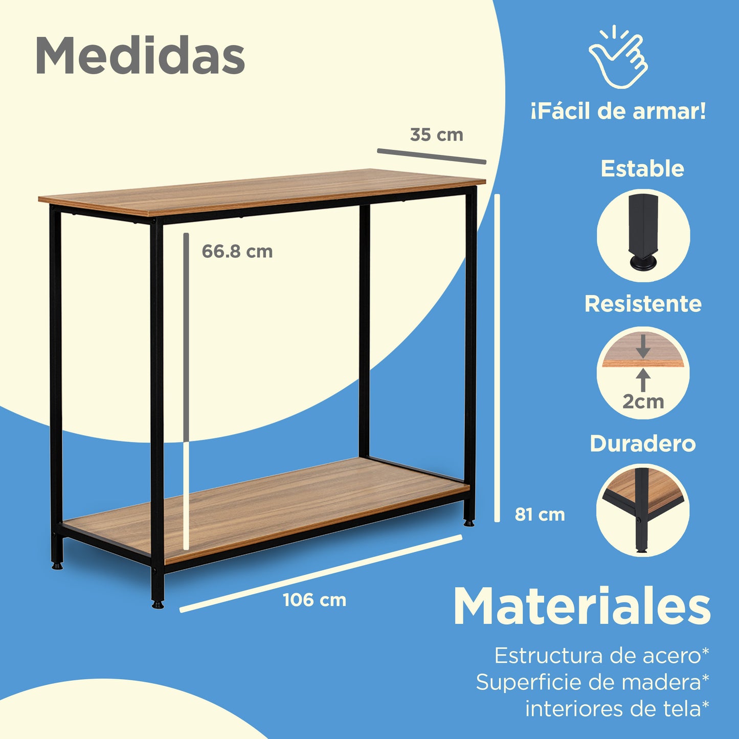 CREDENZA CARTAGENA