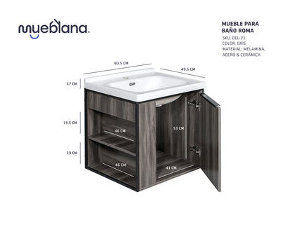 MUEBLE DE BAÑO ROMA en remate