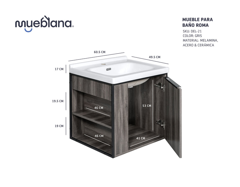 MUEBLE DE BAÑO ROMA en remate